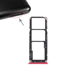 Load image into Gallery viewer, 2 x SIM Card Tray + Micro SD Card Tray for Xiaomi Redmi 6 Pro