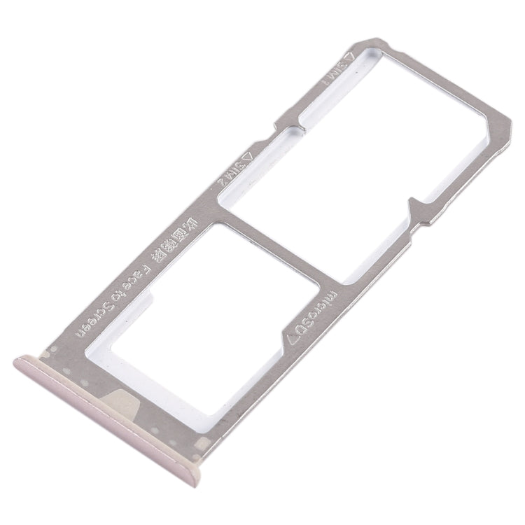 For OPPO A73 / F5 2 x SIM Card Tray + Micro SD Card Tray