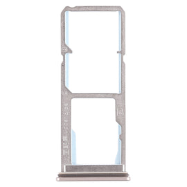 For Vivo Y69 2 x SIM Card Tray + Micro SD Card Tray