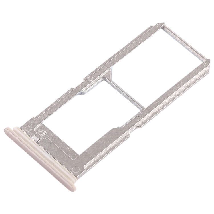 For Vivo Y67 SIM Card Tray + SIM Card Tray / Micro SD Card Tray