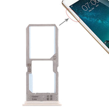 Load image into Gallery viewer, For Vivo Y67 SIM Card Tray + SIM Card Tray / Micro SD Card Tray
