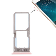 Load image into Gallery viewer, For Vivo Y67 SIM Card Tray + SIM Card Tray / Micro SD Card Tray, For Vivo Y67