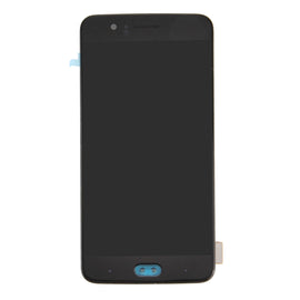 For OnePlus 5  Digitizer Full Assembly with Frame OEM LCD Screen