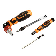 Load image into Gallery viewer, JAKEMY JM-6121 31 in 1 Professional Screwdriver Kit Disassemble Tool Screwdriver Set Multifunction for Electronics Home Tools Repairing