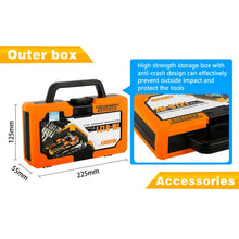 Load image into Gallery viewer, JAKEMY JM-6121 31 in 1 Professional Screwdriver Kit Disassemble Tool Screwdriver Set Multifunction for Electronics Home Tools Repairing