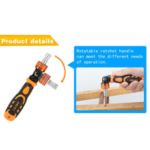 Load image into Gallery viewer, JAKEMY JM-6121 31 in 1 Professional Screwdriver Kit Disassemble Tool Screwdriver Set Multifunction for Electronics Home Tools Repairing