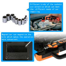 Load image into Gallery viewer, JAKEMY JM-6121 31 in 1 Professional Screwdriver Kit Disassemble Tool Screwdriver Set Multifunction for Electronics Home Tools Repairing