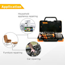 Load image into Gallery viewer, JAKEMY JM-6121 31 in 1 Professional Screwdriver Kit Disassemble Tool Screwdriver Set Multifunction for Electronics Home Tools Repairing