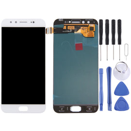Original OLED Material LCD Screen and Digitizer Full Assembly For Vivo X9/X9s