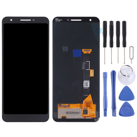 LCD Screen And Digitizer Full Assembly for Google Pixel 3a