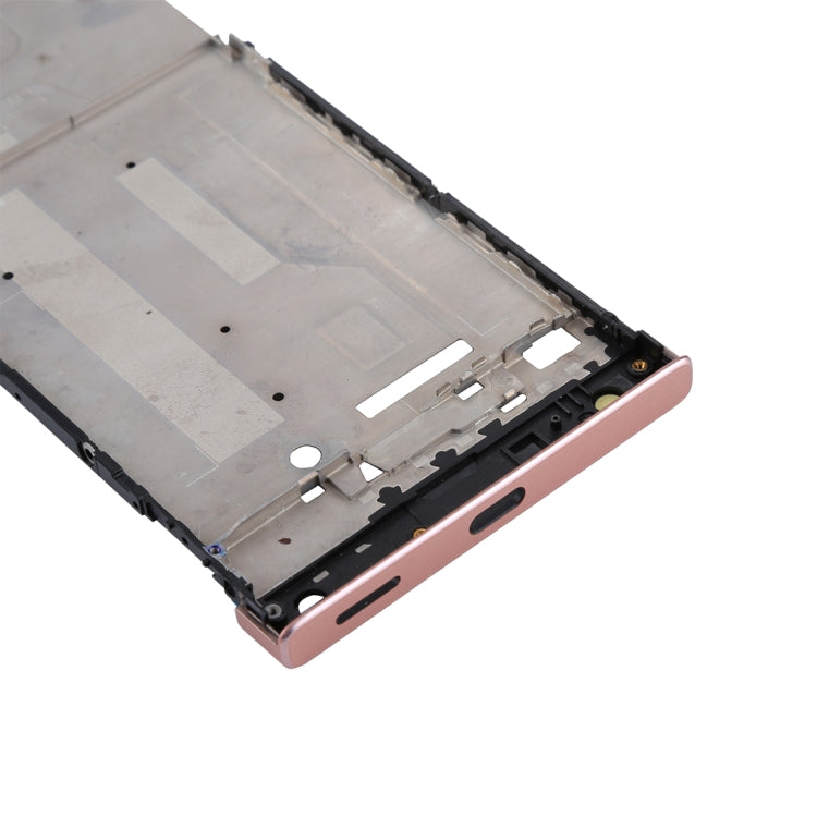 for Sony Xperia XA1 Front Housing LCD Frame Bezel Plate, For Xperia XA1, For XA1