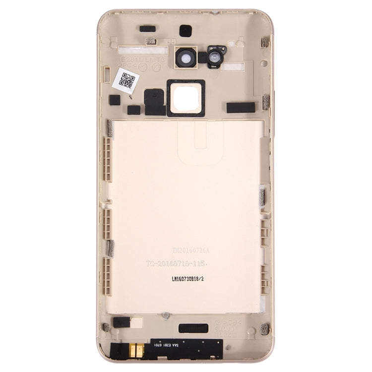 Aluminium Alloy Back Battery Cover for ASUS ZenFone 3 Max / ZC520TL