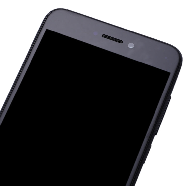 LCD Screen and Digitizer Full Assembly with Frame for Huawei P8 Lite (2017)