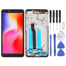 Load image into Gallery viewer, LCD Screen and Digitizer Full Assembly with Frame for Xiaomi Redmi 6A / Redmi 6