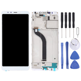 LCD Screen and Digitizer Full Assembly with Frame for Xiaomi Redmi 5