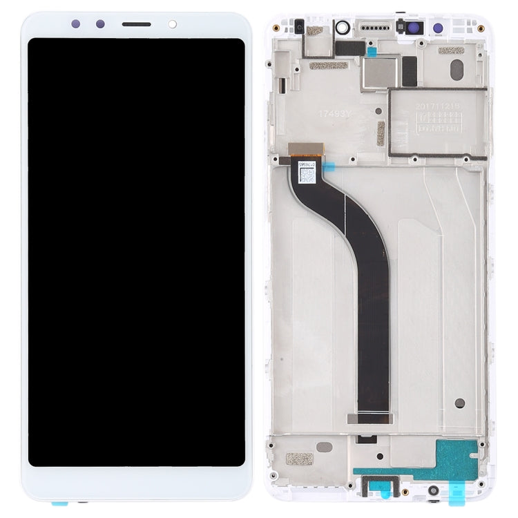 LCD Screen and Digitizer Full Assembly with Frame for Xiaomi Redmi 5