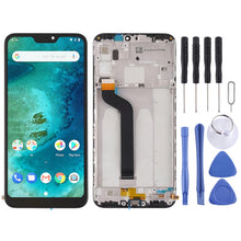 Load image into Gallery viewer, LCD Screen and Digitizer Full Assembly with Frame for Xiaomi Redmi 6 Pro / A2 Lite