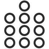 10 PCS Back Camera Lens Cover for Xiaomi Redmi 4A / Redmi 5A / Redmi 3S / Redmi 3 / Redmi 4X
