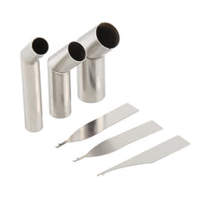 Load image into Gallery viewer, Microscope Welding Nozzle Wind Mouth Air Gun Head Repair for Phone Rework with Flying Wire Tool