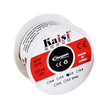 Load image into Gallery viewer, Kaisi 0.5mm Rosin Core Tin Lead Solder Wire for Welding Works, 50g, 0.5mm 50g