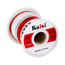 Load image into Gallery viewer, Kaisi 0.5mm Rosin Core Tin Lead Solder Wire for Welding Works, 150g, 0.5mm 150g