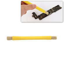 Load image into Gallery viewer, Kaisi BGA Repairing Hard Brush Double-head Brush Anti-static Pig Hair Brush
