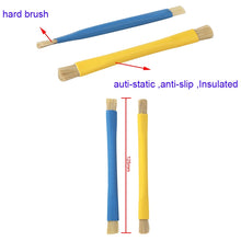 Load image into Gallery viewer, Kaisi BGA Repairing Hard Brush Double-head Brush Anti-static Pig Hair Brush