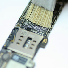 Load image into Gallery viewer, Kaisi BGA Repairing Hard Brush Double-head Brush Anti-static Pig Hair Brush