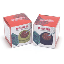 Load image into Gallery viewer, Kaisi Soldering Iron Nozzle Cleaning Ball Pure Copper Removing Tin Ball Seat