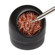 Load image into Gallery viewer, Kaisi Soldering Iron Nozzle Cleaning Ball Pure Copper Removing Tin Ball Seat