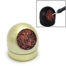 Load image into Gallery viewer, Kaisi Soldering Iron Nozzle Cleaning Ball Pure Copper Removing Tin Ball Seat