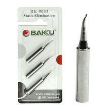 Load image into Gallery viewer, BAKU BK-9033 3 in 1 Lead-free Soldering Iron Tip for Solder Station, BK-9033