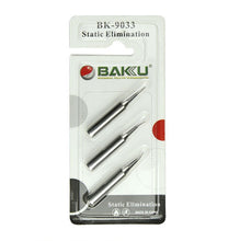 Load image into Gallery viewer, BAKU BK-9033 3 in 1 Lead-free Soldering Iron Tip for Solder Station, BK-9033
