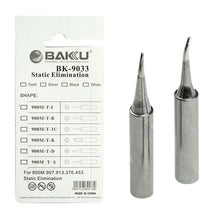 Load image into Gallery viewer, BAKU BK-9033 3 in 1 Lead-free Soldering Iron Tip for Solder Station, BK-9033