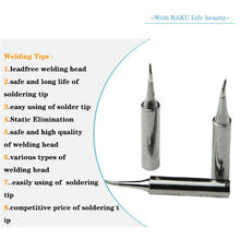 Load image into Gallery viewer, BAKU BK-9033 3 in 1 Lead-free Soldering Iron Tip for Solder Station, BK-9033