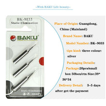 Load image into Gallery viewer, BAKU BK-9033 3 in 1 Lead-free Soldering Iron Tip for Solder Station, BK-9033
