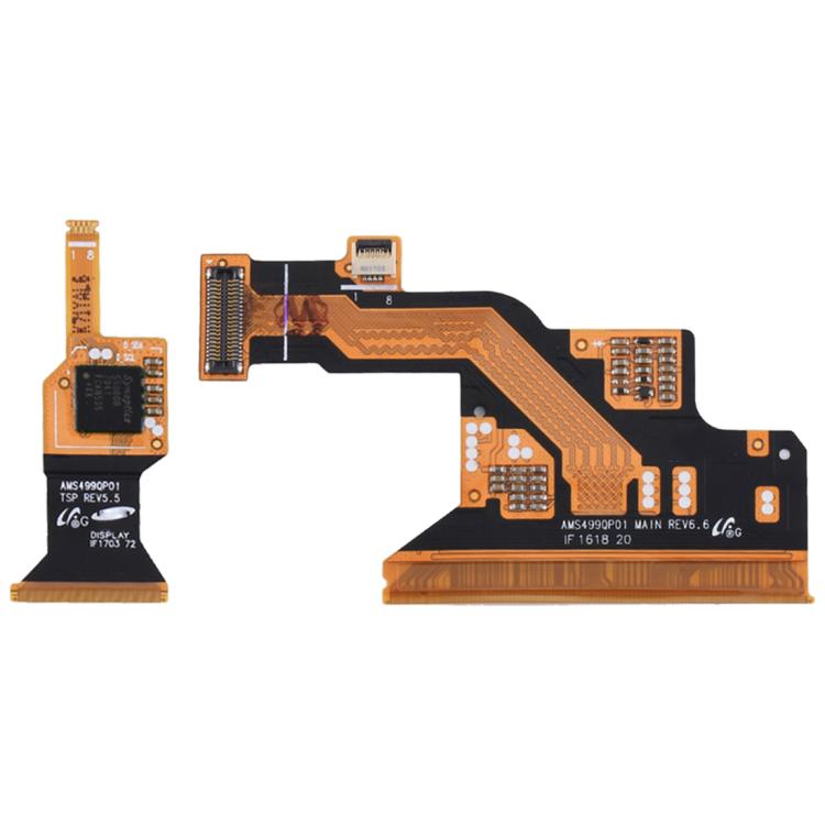For Galaxy S4 / I9500 / I9505 One Pair LCD Connector Flex Cables, For Samsung Galaxy S4 / I9500