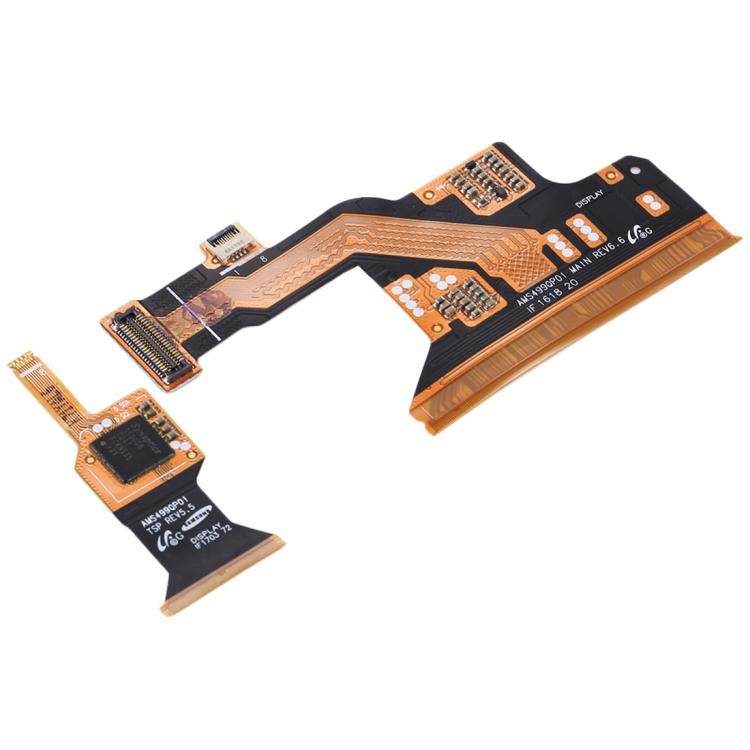For Galaxy S4 / I9500 / I9505 One Pair LCD Connector Flex Cables, For Samsung Galaxy S4 / I9500