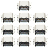 10 PCS Charging Port Connector for Motorola Moto Z XT1650 XT1635