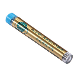 WLXY 0.5mm Solder Wire Flux Tin Lead Melt Soldering Wire, 0.5mm, 10 PCS 0.5mm