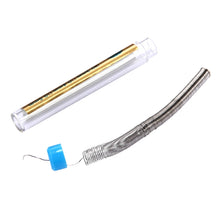 Load image into Gallery viewer, WLXY 0.5mm Solder Wire Flux Tin Lead Melt Soldering Wire, 0.5mm, 10 PCS 0.5mm