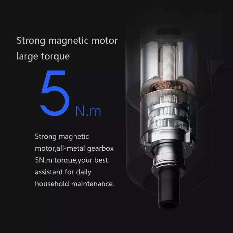 Original Xiaomi Mijia Cordless Rechargeable Screwdriver With 12 PCS  S2 Screw Bits