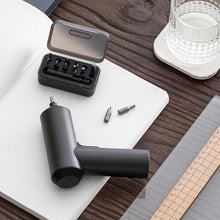 Load image into Gallery viewer, Original Xiaomi Mijia Cordless Rechargeable Screwdriver With 12 PCS  S2 Screw Bits