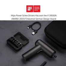 Load image into Gallery viewer, Original Xiaomi Mijia Cordless Rechargeable Screwdriver With 12 PCS  S2 Screw Bits