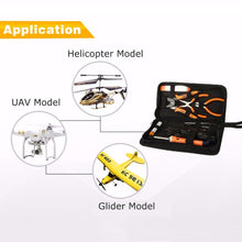 Load image into Gallery viewer, JAKEMY JM-P14 Welding Repair Tools Set Toolbox Bag Wire Stripper Pliers Screwdriver, US Plug