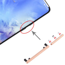 Load image into Gallery viewer, For OnePlus 7 Pro Power Button and Volume Control Button, For OnePlus 7 Pro, For OnePlus 7 Pro(Gold), For OnePlus 7 Pro(Blue)