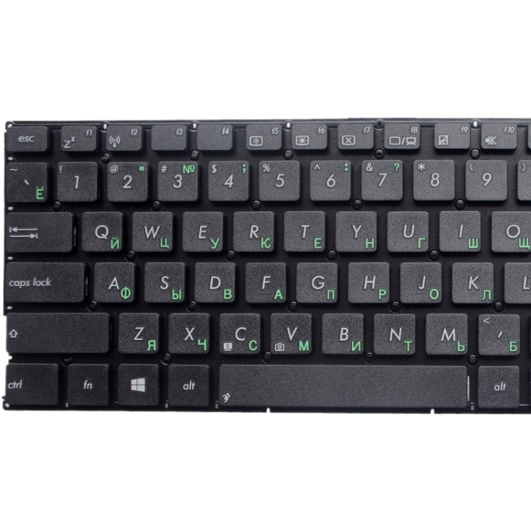 RU Version Russian Laptop Keyboard for Asus X550C / A550C / A550VB / Y581C