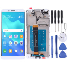 Load image into Gallery viewer, LCD Screen and Digitizer Full Assembly with Frame for Huawei Y5 Prime (2018)