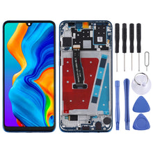 Load image into Gallery viewer, LCD Screen and Digitizer Full Assembly with Frame for Huawei P30 Lite / Nova 4e (RAM 6G / High Version)