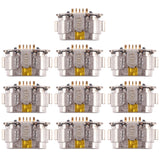10 PCS Charging Port Connector for Huawei Enjoy 6s